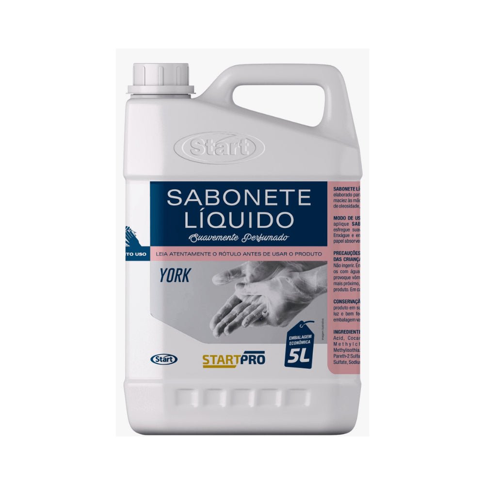 Sabonete líquido Soft Start 5 litros - e - dona