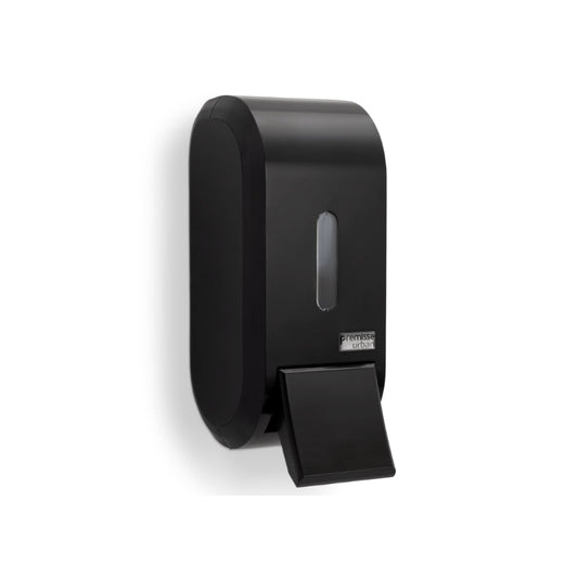 Saboneteira com reservatório 400ml Urban Compacta Preta Premisse - e - dona