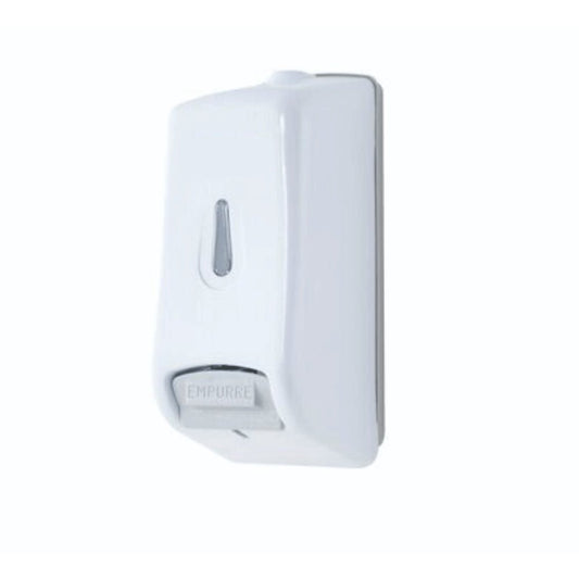 Saboneteira com Reservatório 800ml Branca Sustentável Trilha - e - dona