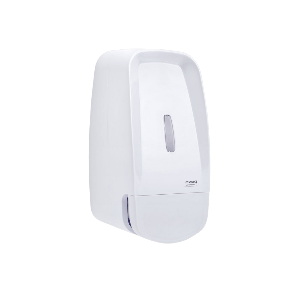 Saboneteira Invoq Branca 800ml Premisse - e - dona