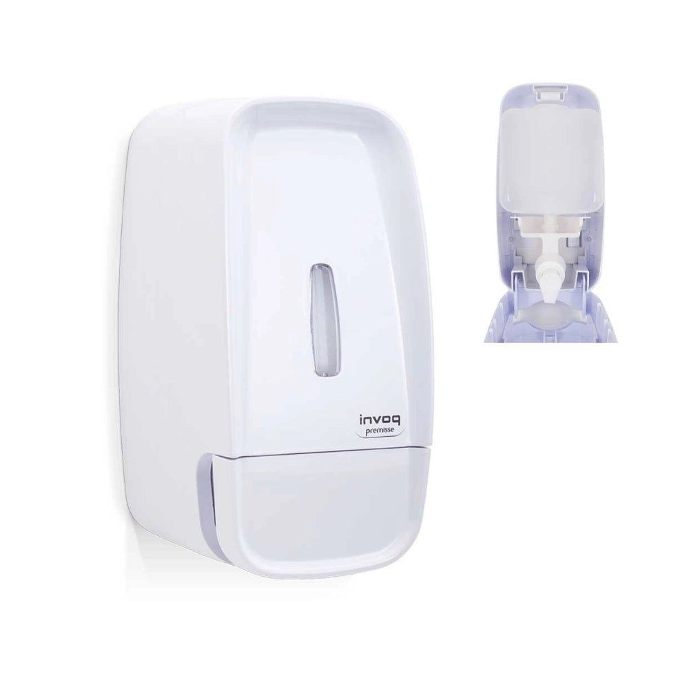 Saboneteira Invoq Branca 800ml Premisse - e - dona
