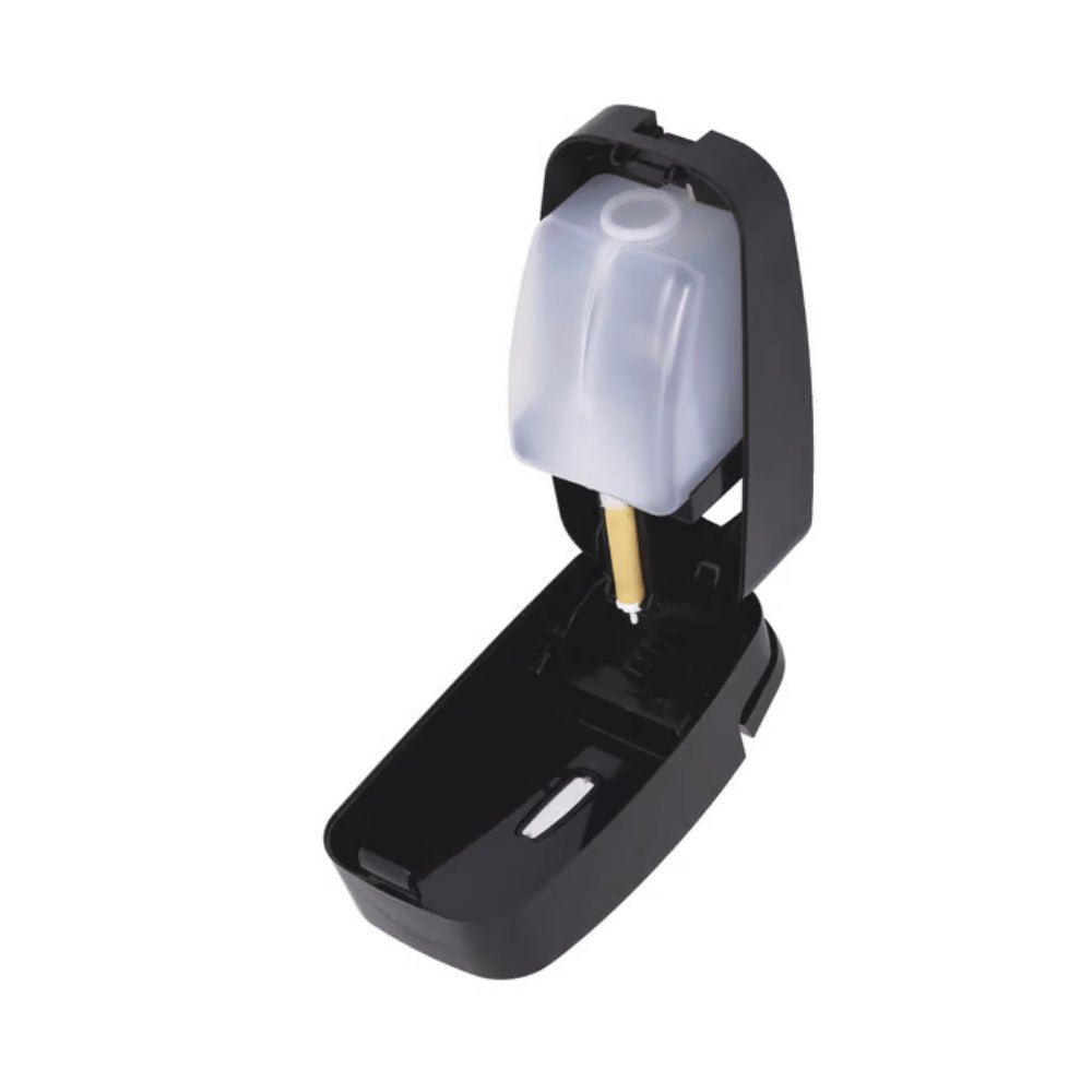 Saboneteira Invoq Preta 800ml Premisse - e - dona