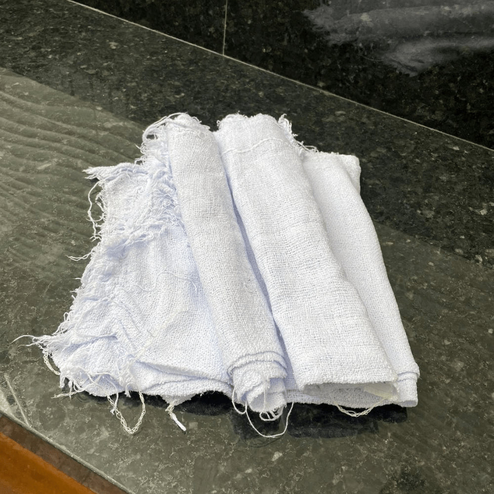 Saco Alvejado 35X55 Fort Fio 50g com 6 unidades - e - dona