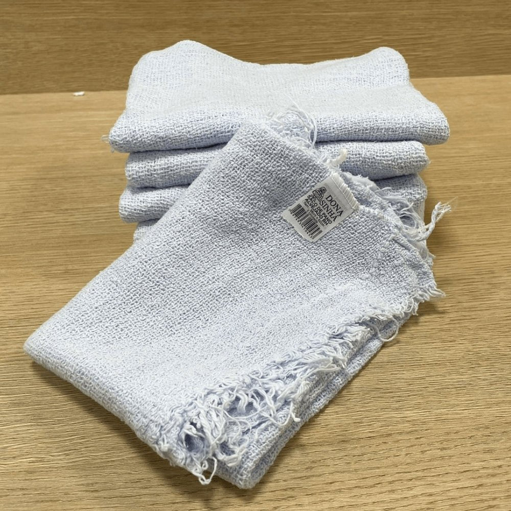 Saco alvejado 38x62cm Dona Sinhá 65g com 6 unidades - e - dona