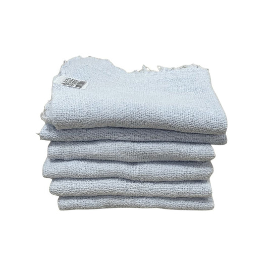 Saco alvejado 38x62cm Dona Sinhá 65g com 6 unidades - e - dona