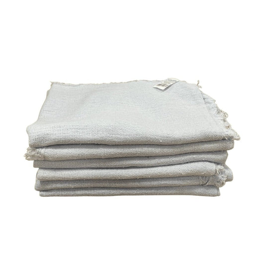 Saco Alvejado 44x65cm Fort fio 110g com 6 unidades - e - dona