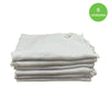 Saco Alvejado 44x65cm Fort fio 110g com 6 unidades