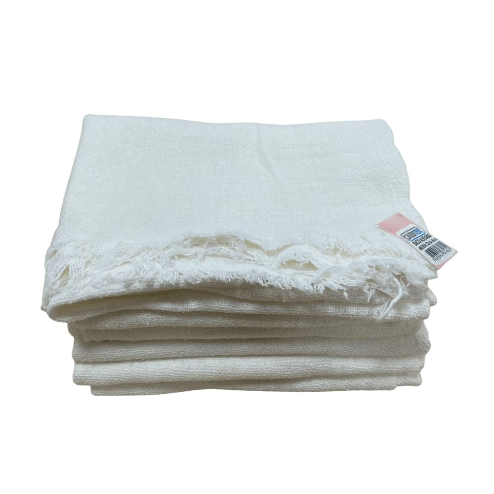 Saco Alvejado 52X68cm Caebi 90g com 6 unidades - e - dona