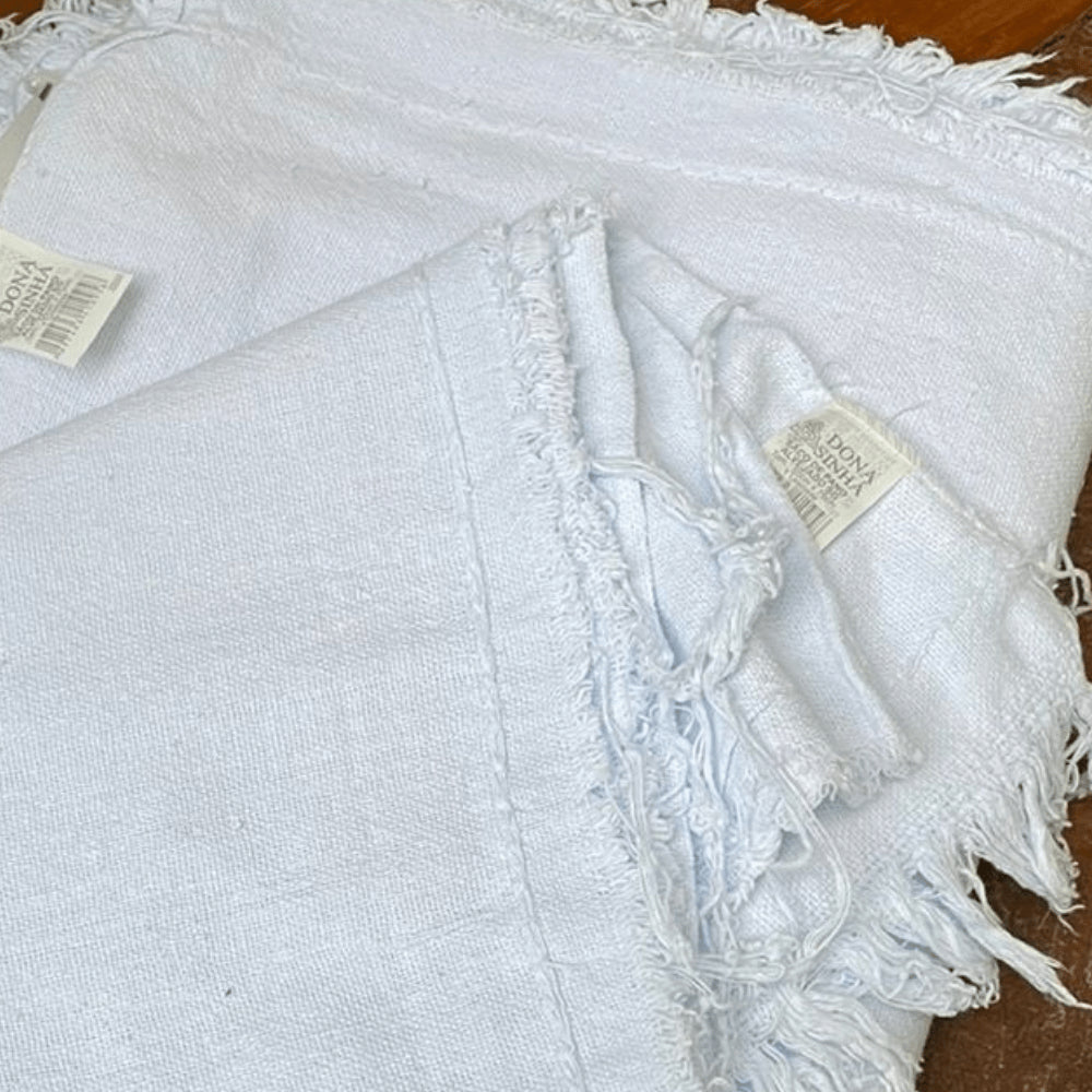 Saco Alvejado Dona Sinhá 50x75cm 140g com 06 unidades - e - dona