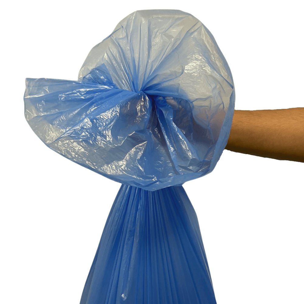 Saco de Lixo 100 litros Azul Embalixo com 15 sacos - e - dona