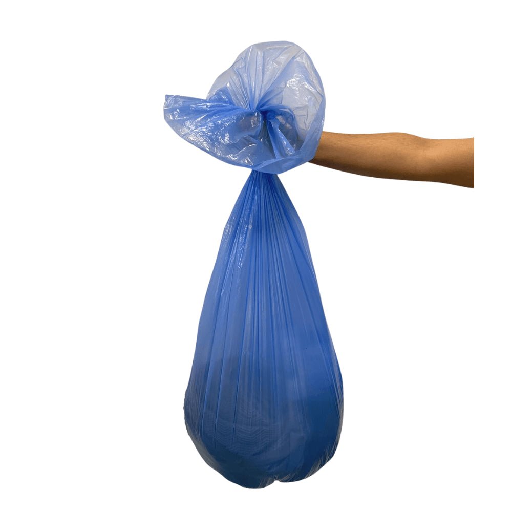Saco de Lixo 100 litros Azul Embalixo com 15 sacos - e - dona