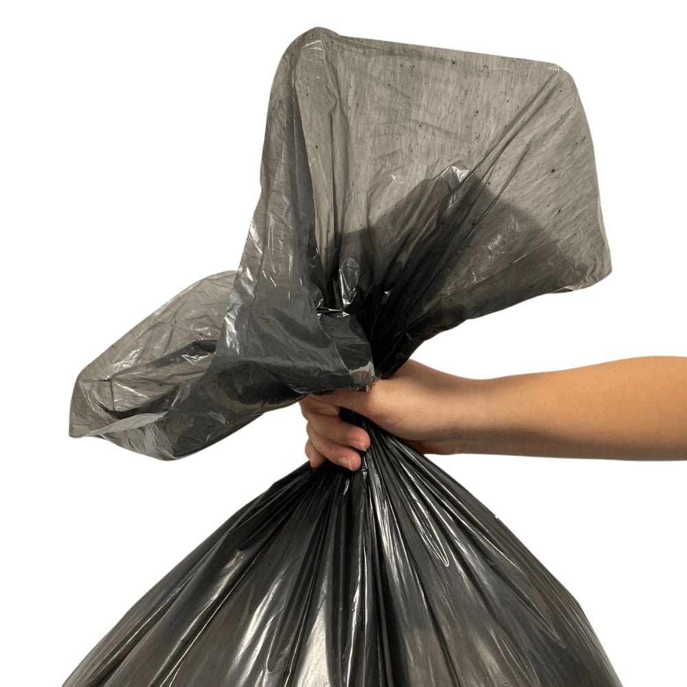 Saco de lixo 100 litros Preto Embalac com 100 unidades - e - dona