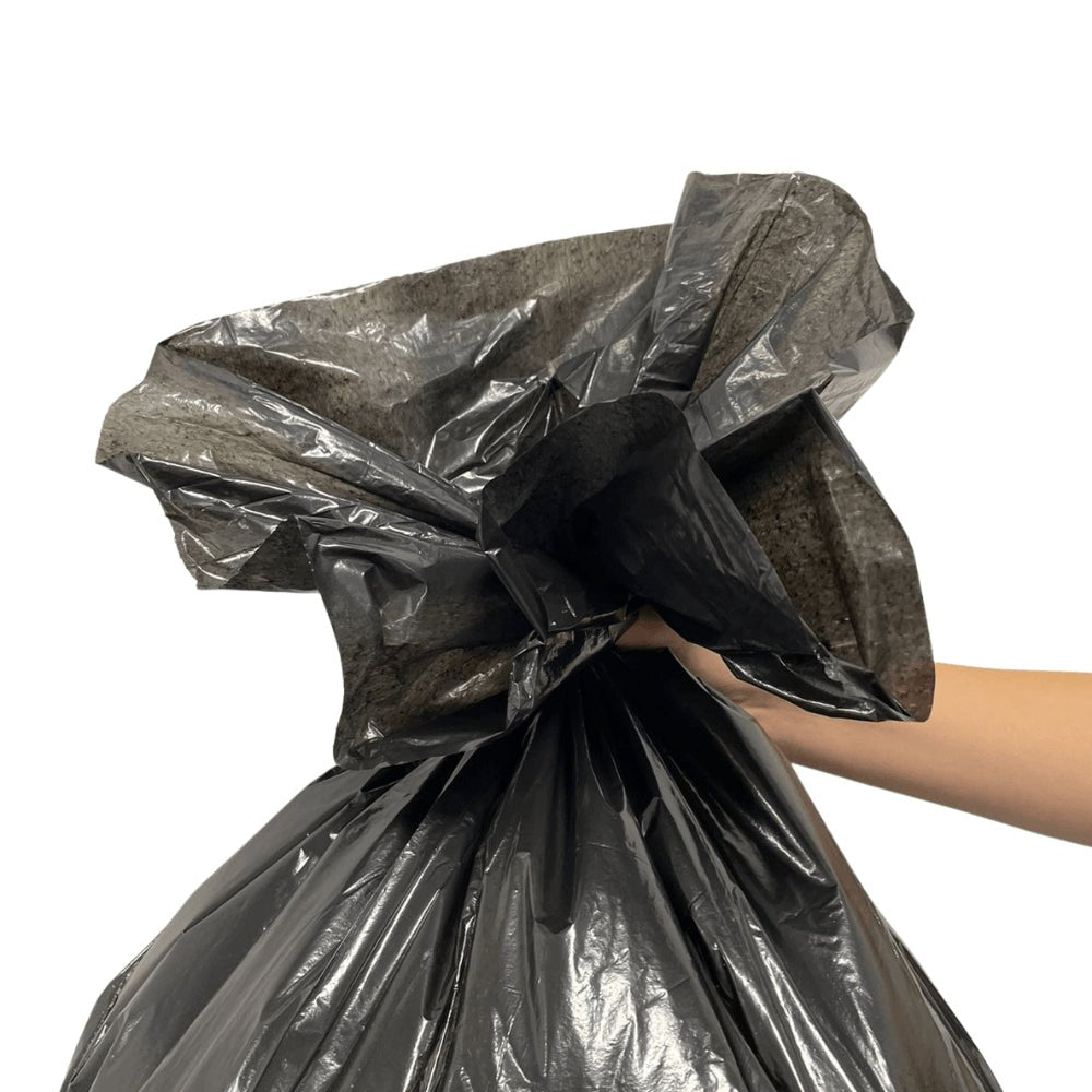 Saco de lixo 100 litros Preto Ordem 10 Tono Vale com 100 unidades - e - dona