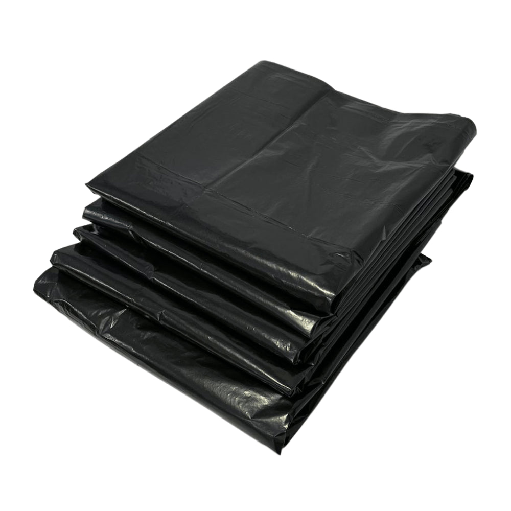 Saco de lixo 100 litros Preto Ordem 12 Boca Larga Tono Vale com 100 unidades - e - dona