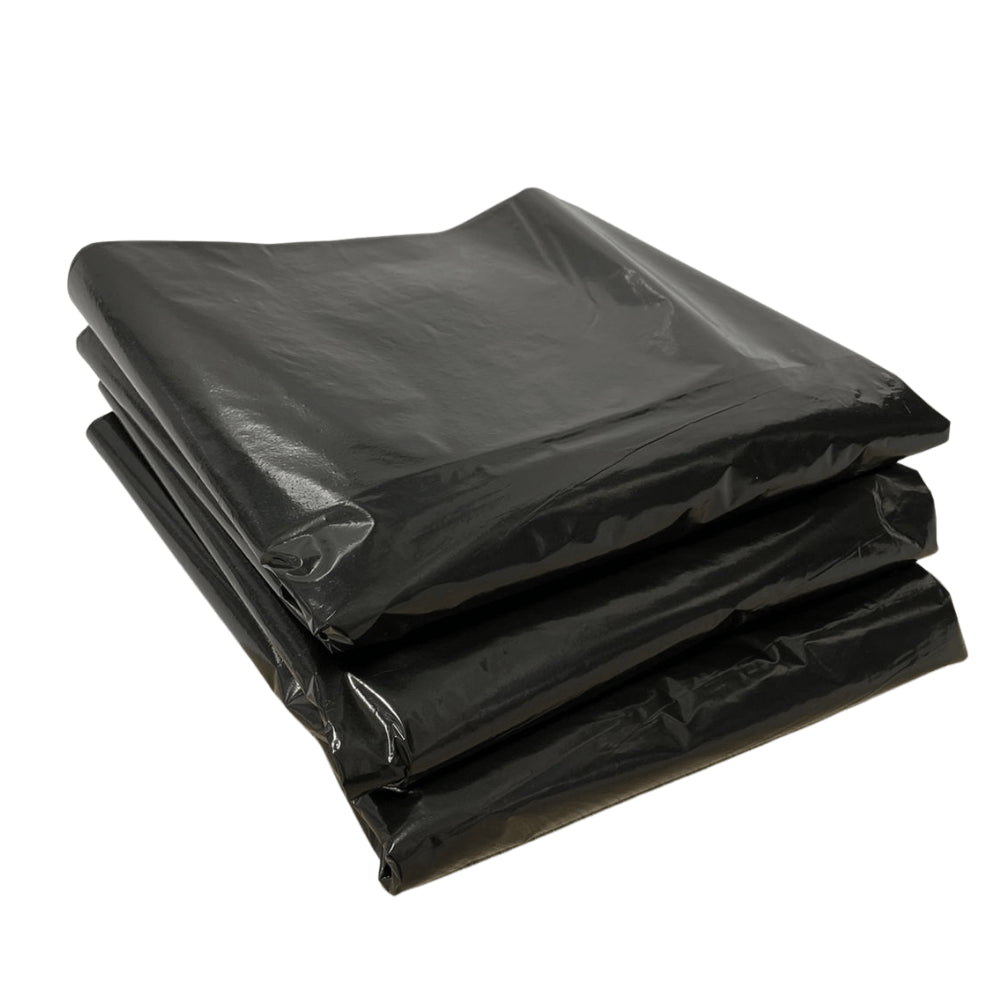 Saco de lixo 100 litros Preto Ordem 18 Boca larga Lemeplas com 100 unidades - e - dona