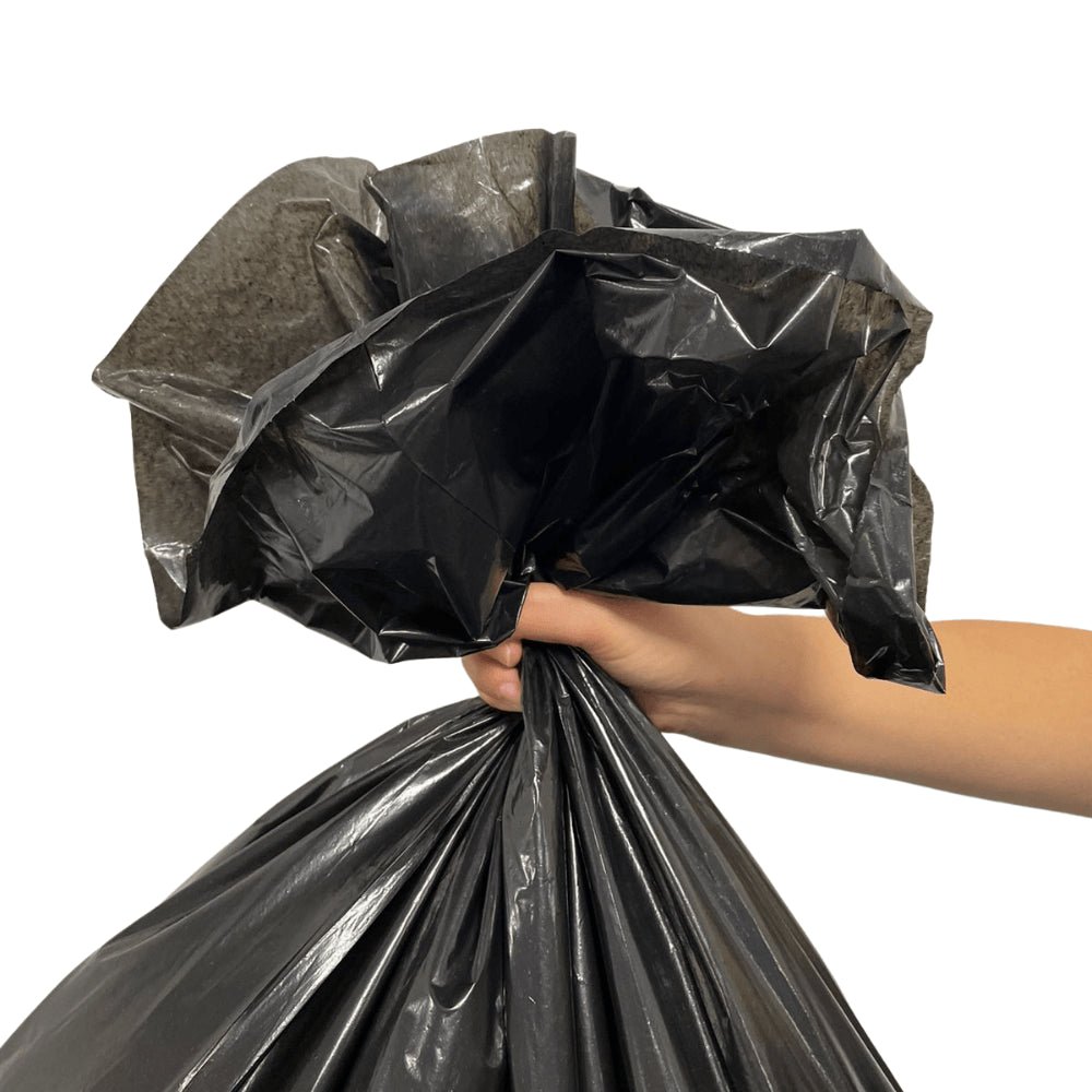 Saco de lixo 100 litros Preto Ordem 20 Boca Larga Tono Vale com 100 unidades - e - dona