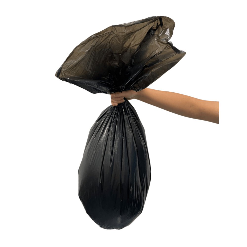 Saco de Lixo 110 litros Preto Reforçado Embalixo com 25 unidades - e - dona