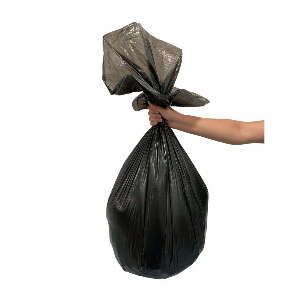 Saco de lixo 110 litros Preto reforçado Embalixo com 5 unidades - e - dona