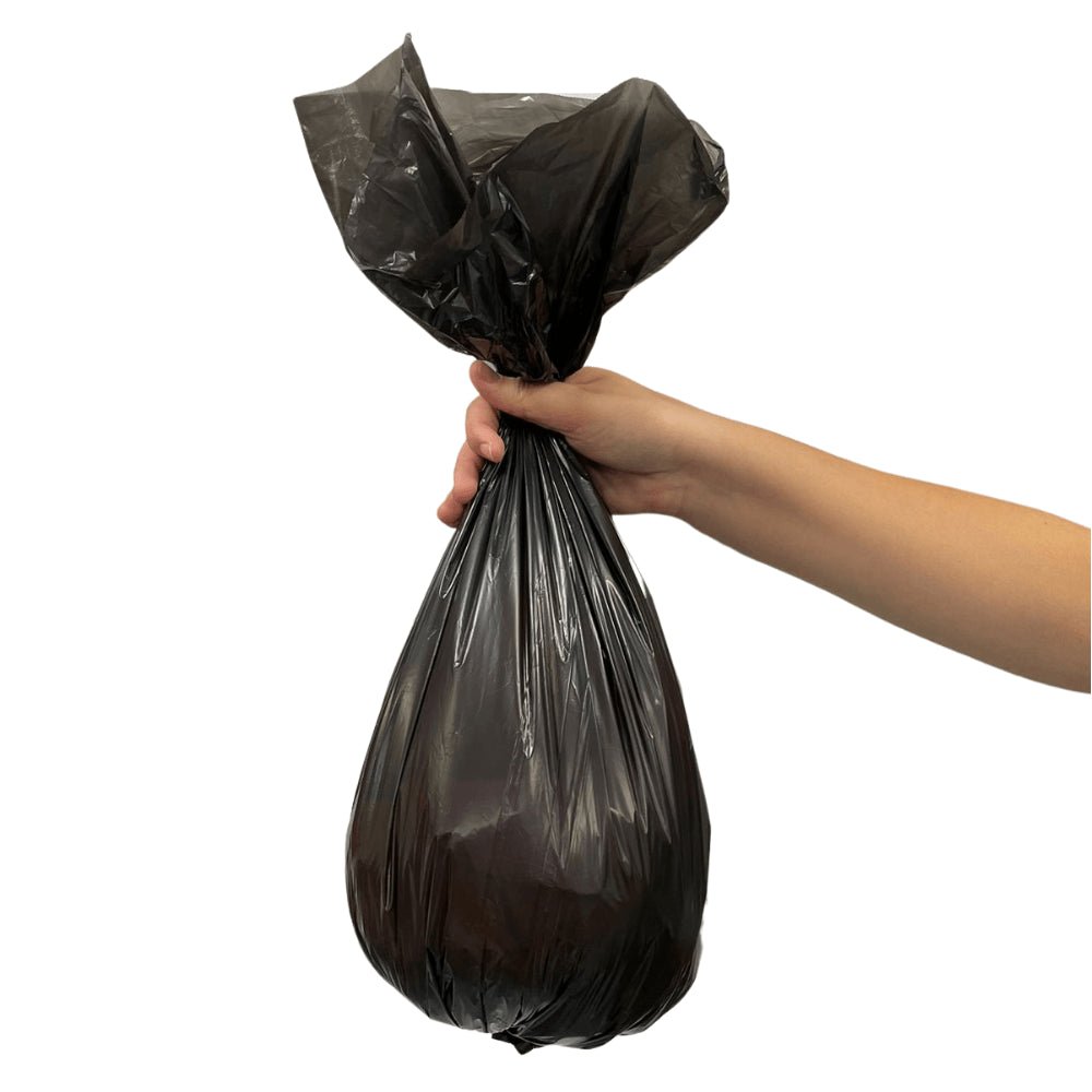 Saco de lixo 15 litros Preto reforçado Embalixo com 20 unidades - e - dona