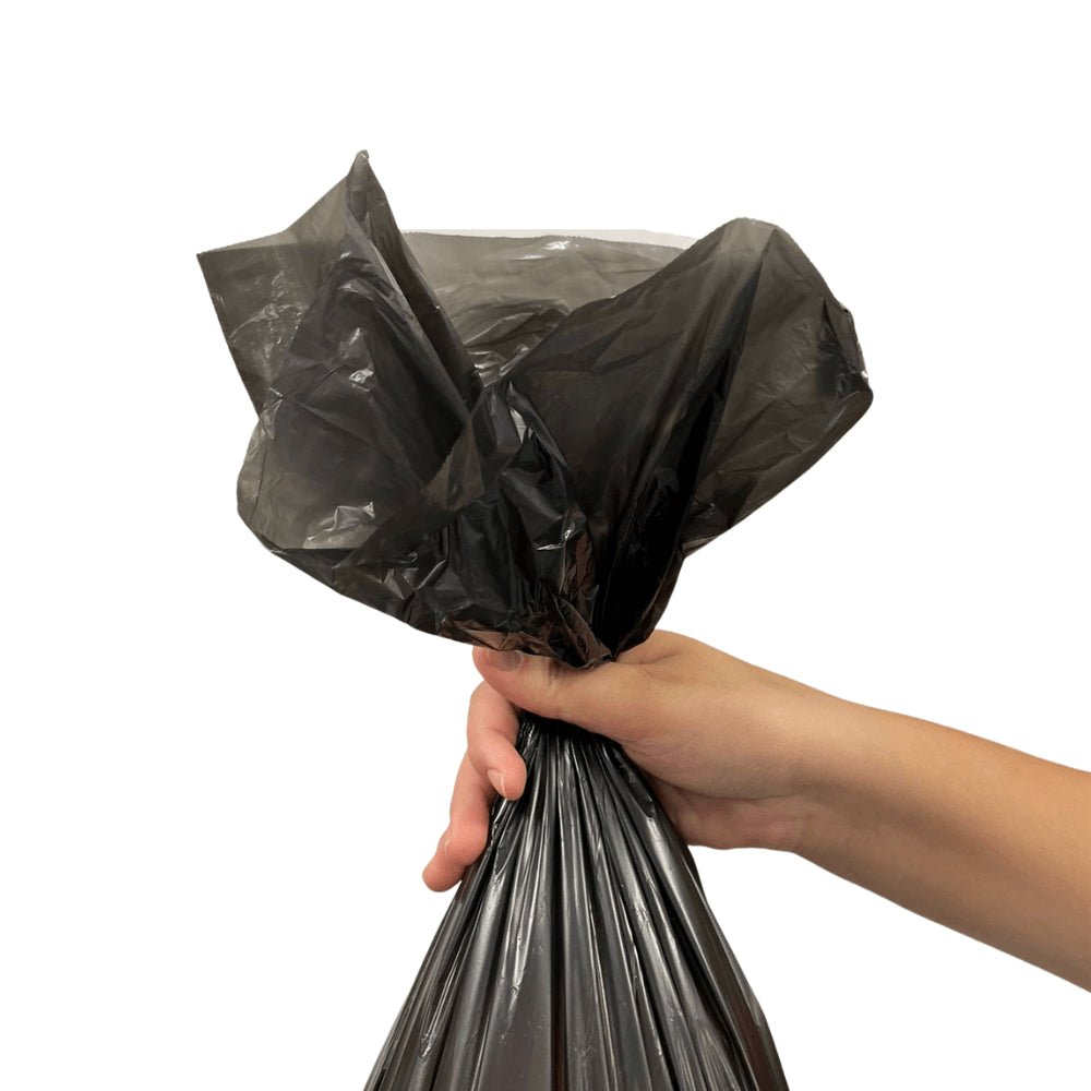 Saco de lixo 15 litros Preto reforçado Embalixo com 20 unidades - e - dona