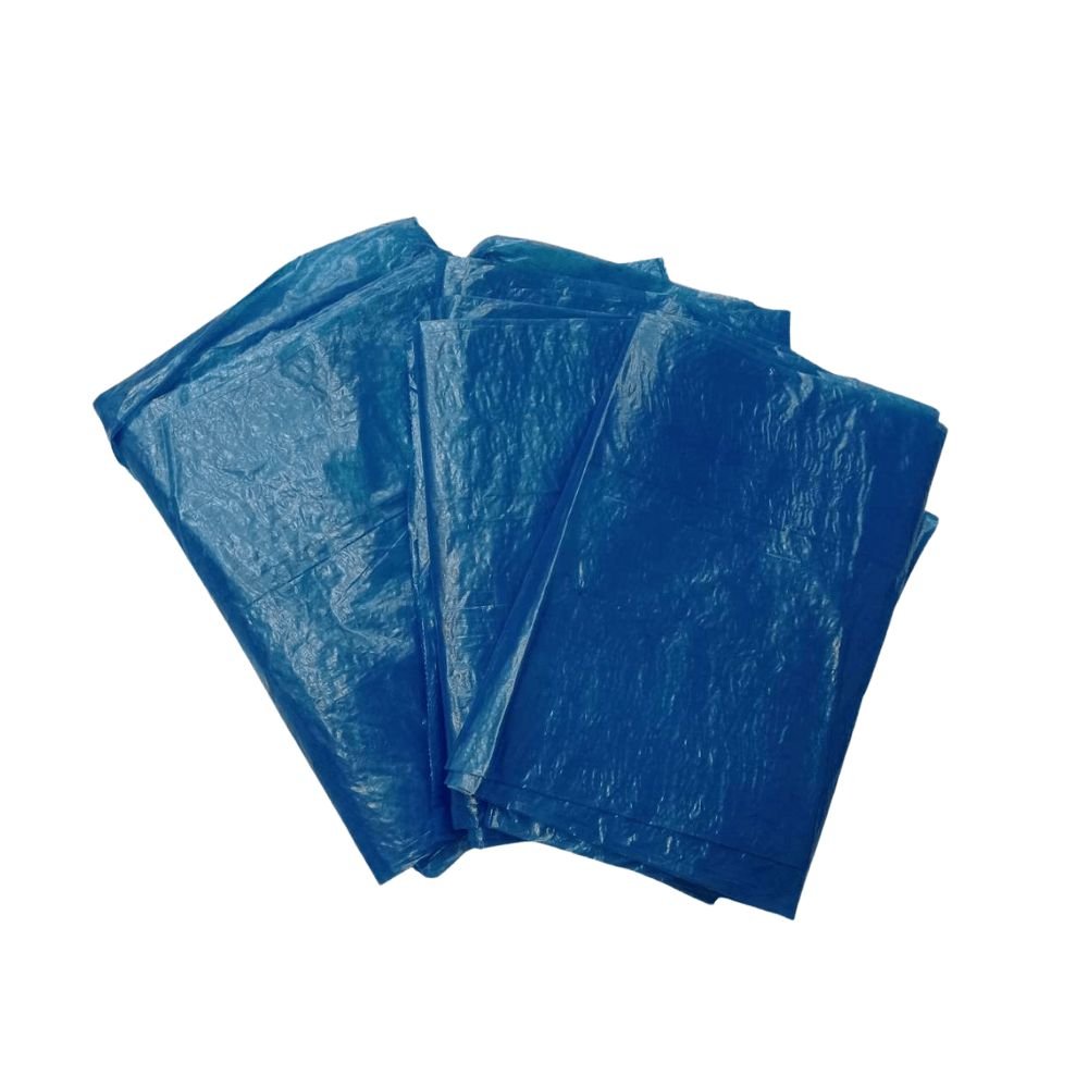 Saco de lixo 20 litros Azul Tono Vale com 100 unidades - e - dona