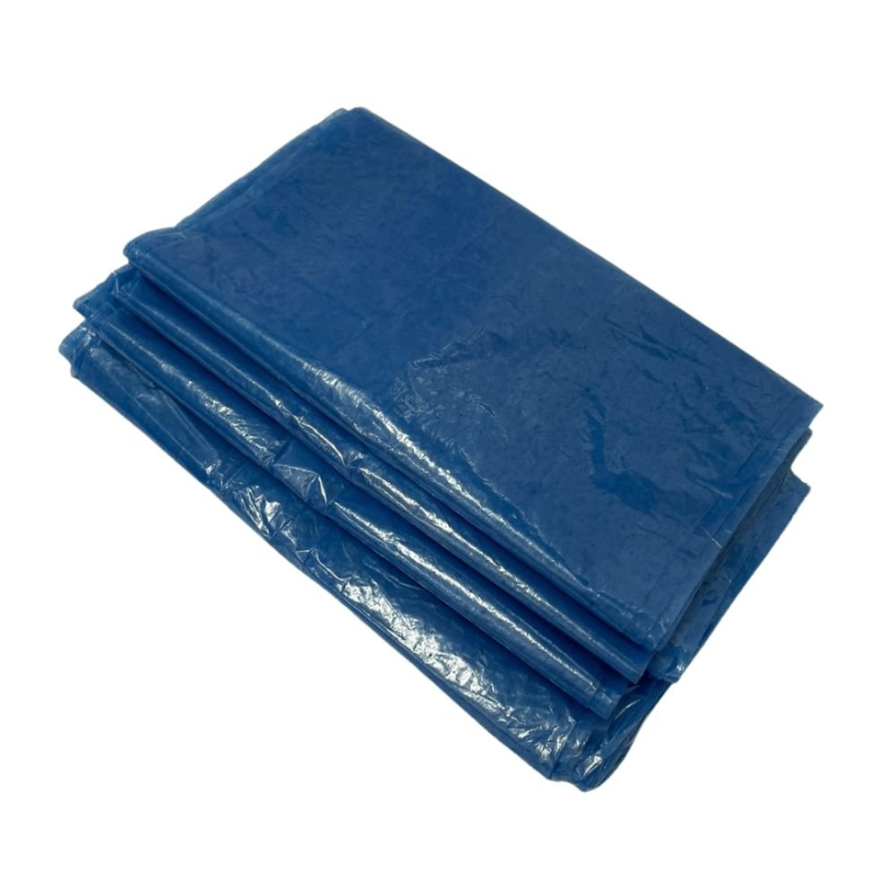 Saco de lixo 20 litros Azul Tono Vale com 100 unidades - e - dona