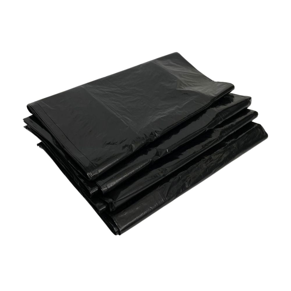 Saco de lixo 20 litros Preto Lemeplas com 100 unidades - e - dona