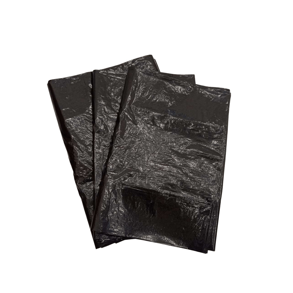 Saco de lixo 20 litros Preto Lemeplas com 100 unidades - e - dona