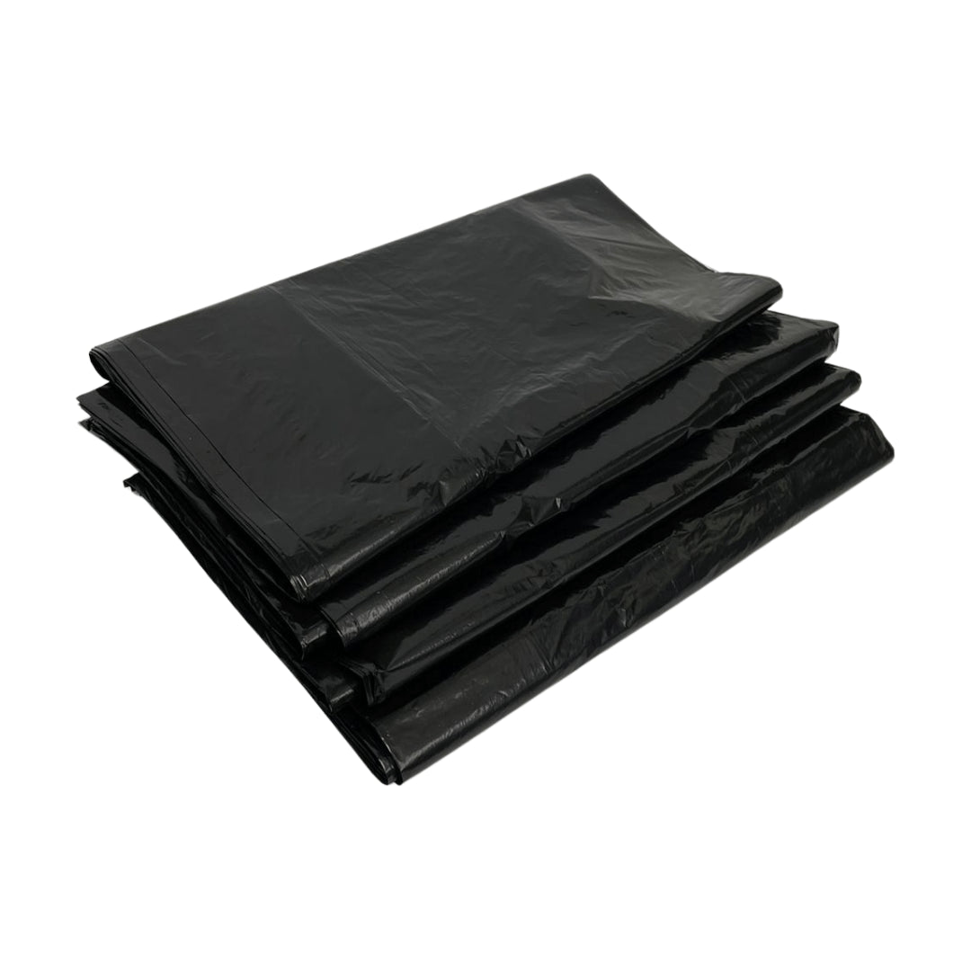 Saco de lixo 20 litros Preto Lemeplas com 100 unidades - e - dona