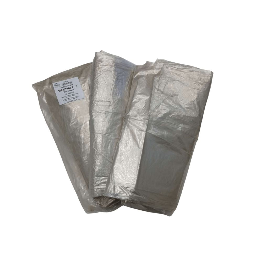 Saco de lixo 200 litros Canela P5 Tono Vale com 100 unidades - e - dona