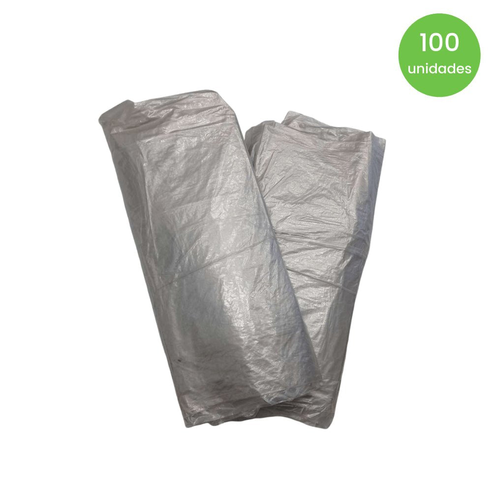 Saco de lixo 200 litros Canela P5 Tono Vale com 100 unidades - e - dona
