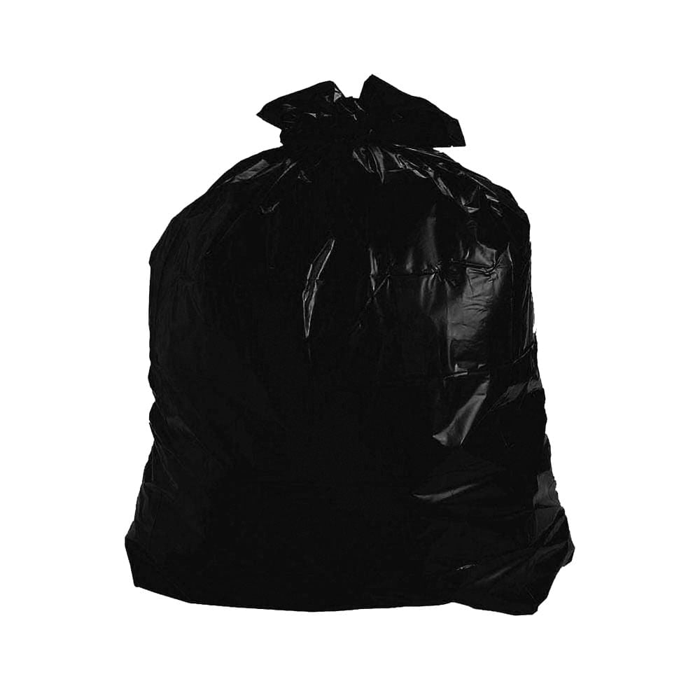 Saco de lixo 200 litros Preto P6 Tono Vale com 100 unidades - e - dona