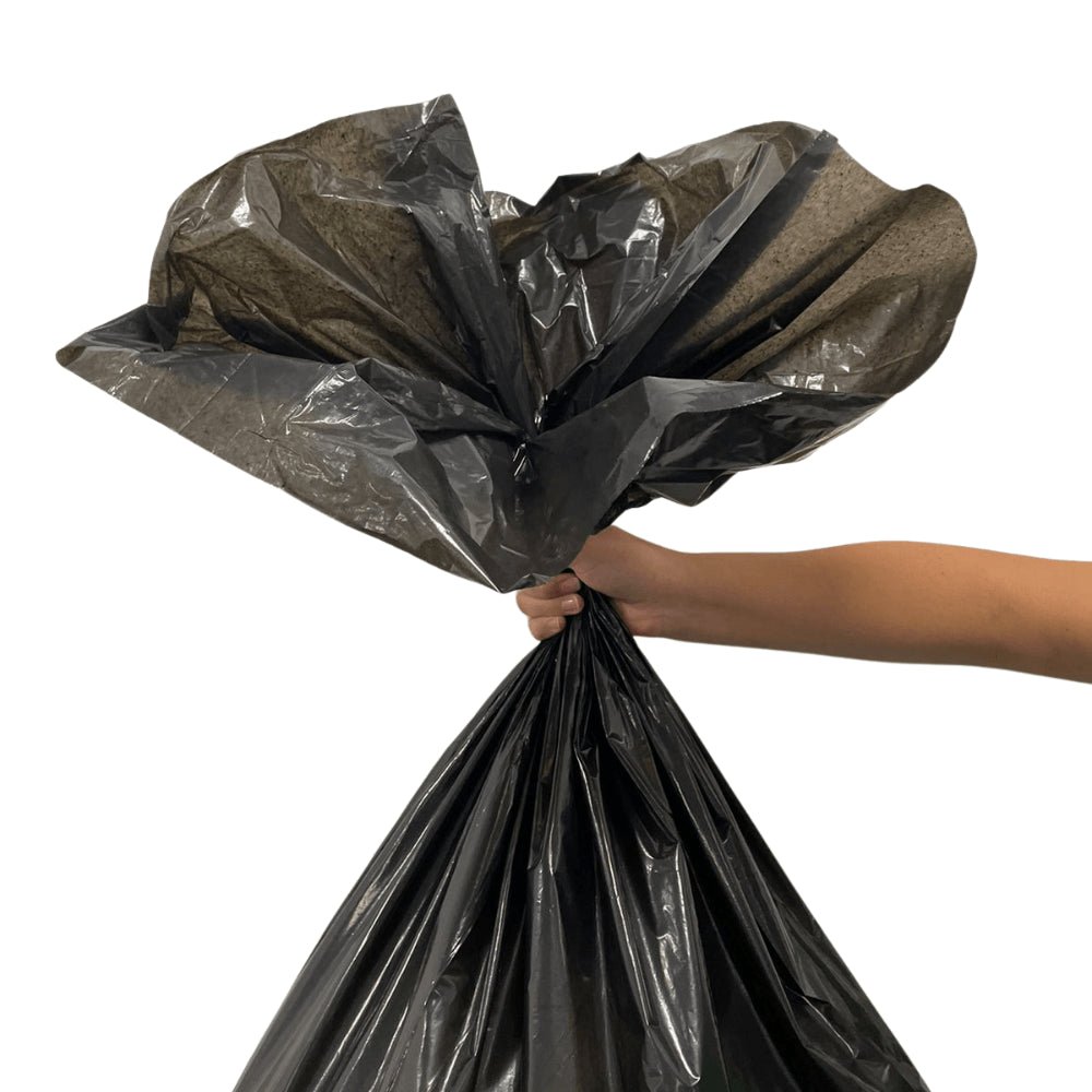 Saco de lixo 200 litros Preto P8 Tono Vale com 100 unidades - e - dona