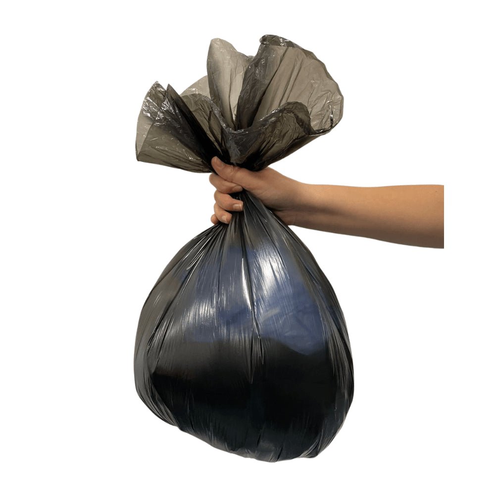 Saco de Lixo 30 litros preto Embalixo com 30 unidades - e - dona