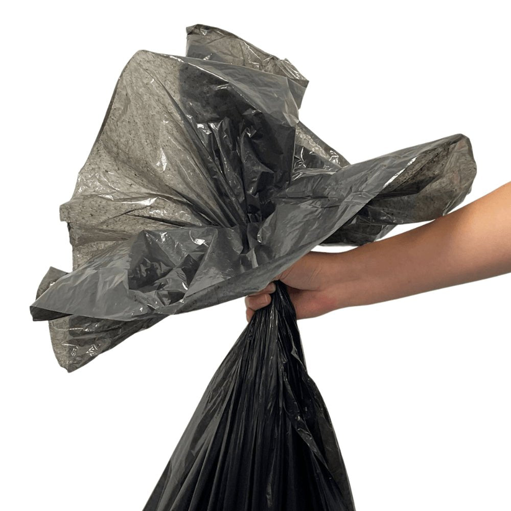 Saco de lixo 300 litros Preto P8 Tono Vale com 100 unidades - e - dona