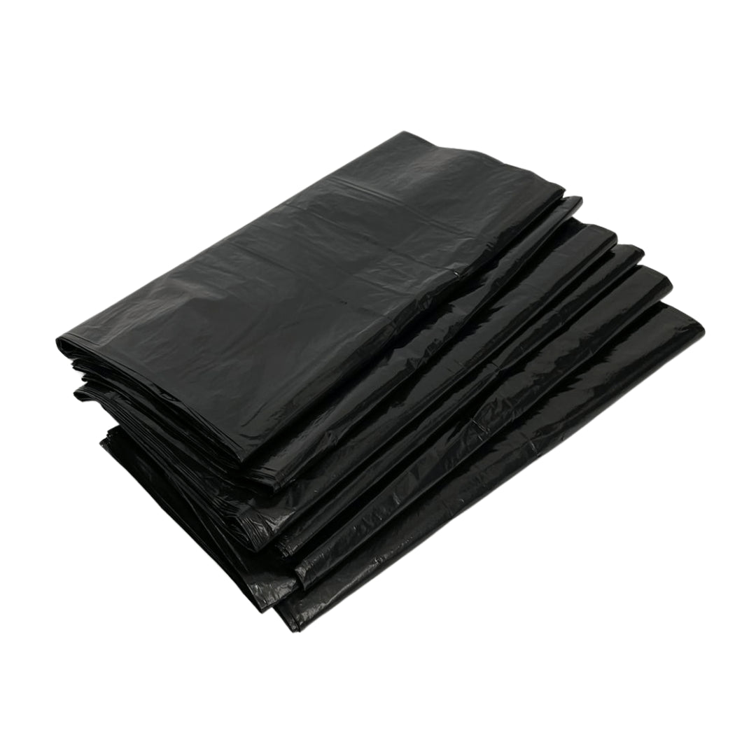Saco de lixo 40 litros Preto Lemeplas com 100 unidades - e - dona