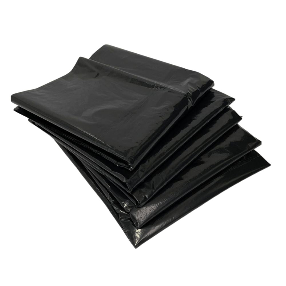 Saco de lixo 40 litros Preto P2 Lemeplas com 100 unidades - e - dona