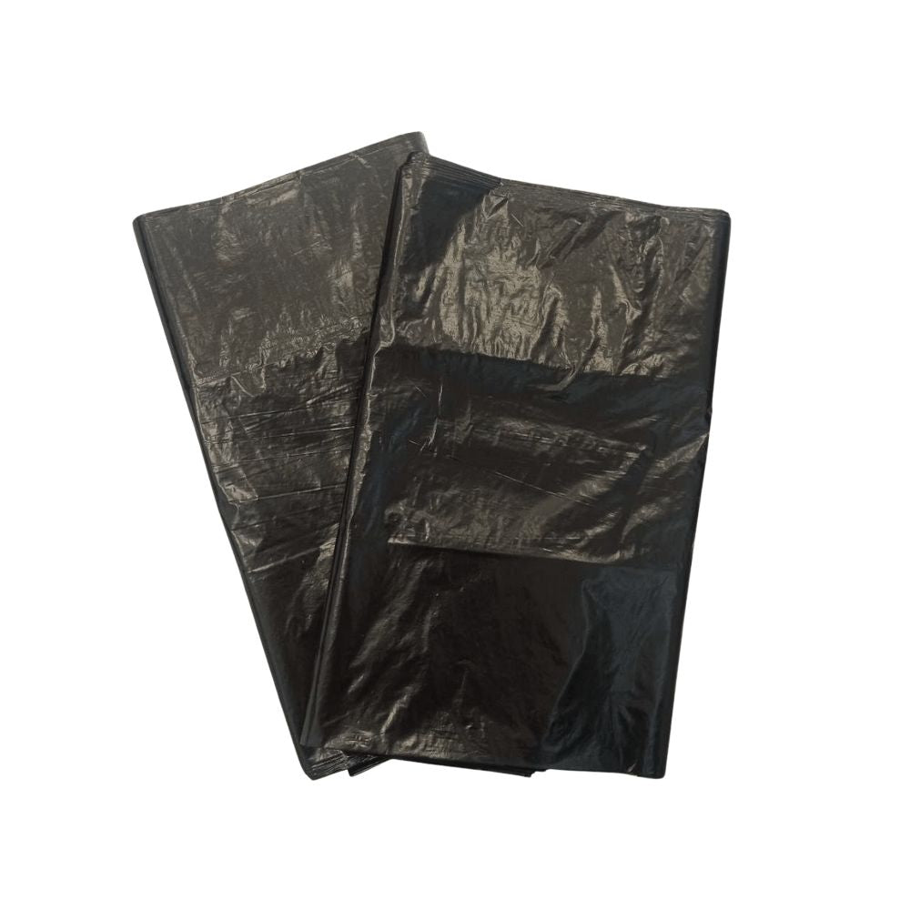 Saco de lixo 40 litros Preto P2 Lemeplas com 100 unidades - e - dona