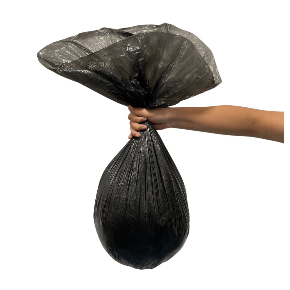 Saco de Lixo 50 litros Preto Embalixo com 30 unidades - e - dona
