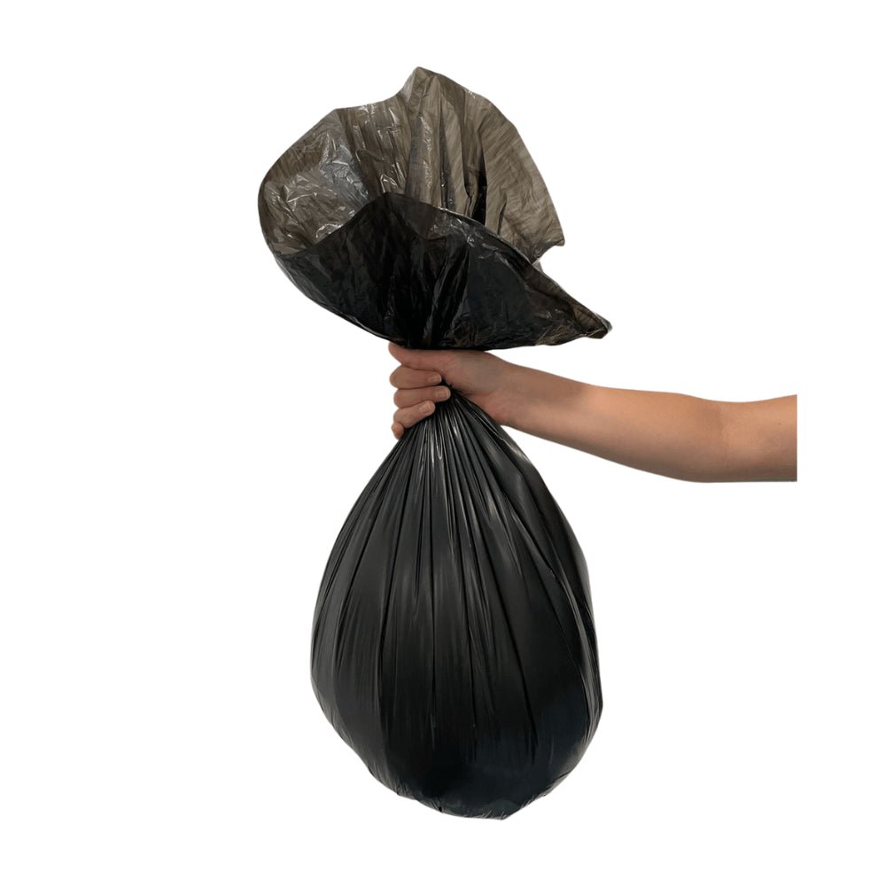 Saco de Lixo 50 litros Preto reforçado Embalixo com 10 unidades - e - dona