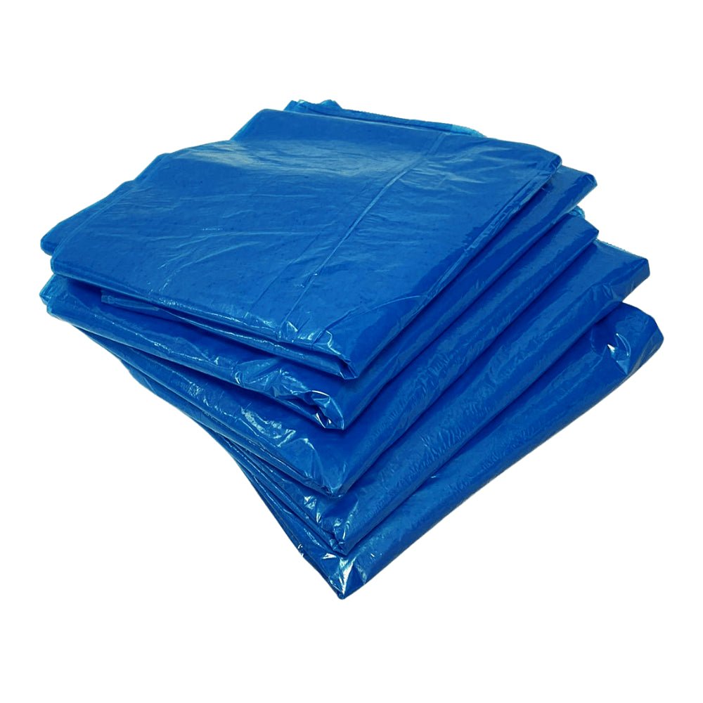 Saco de lixo 60 litros Azul Tono Vale com 100 unidades - e - dona