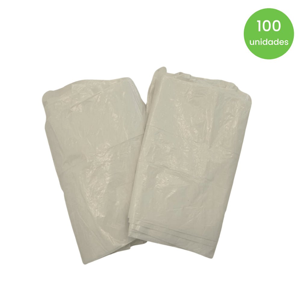 Saco de lixo 60 litros Leitoso Tono Vale com 100 unidades - e - dona