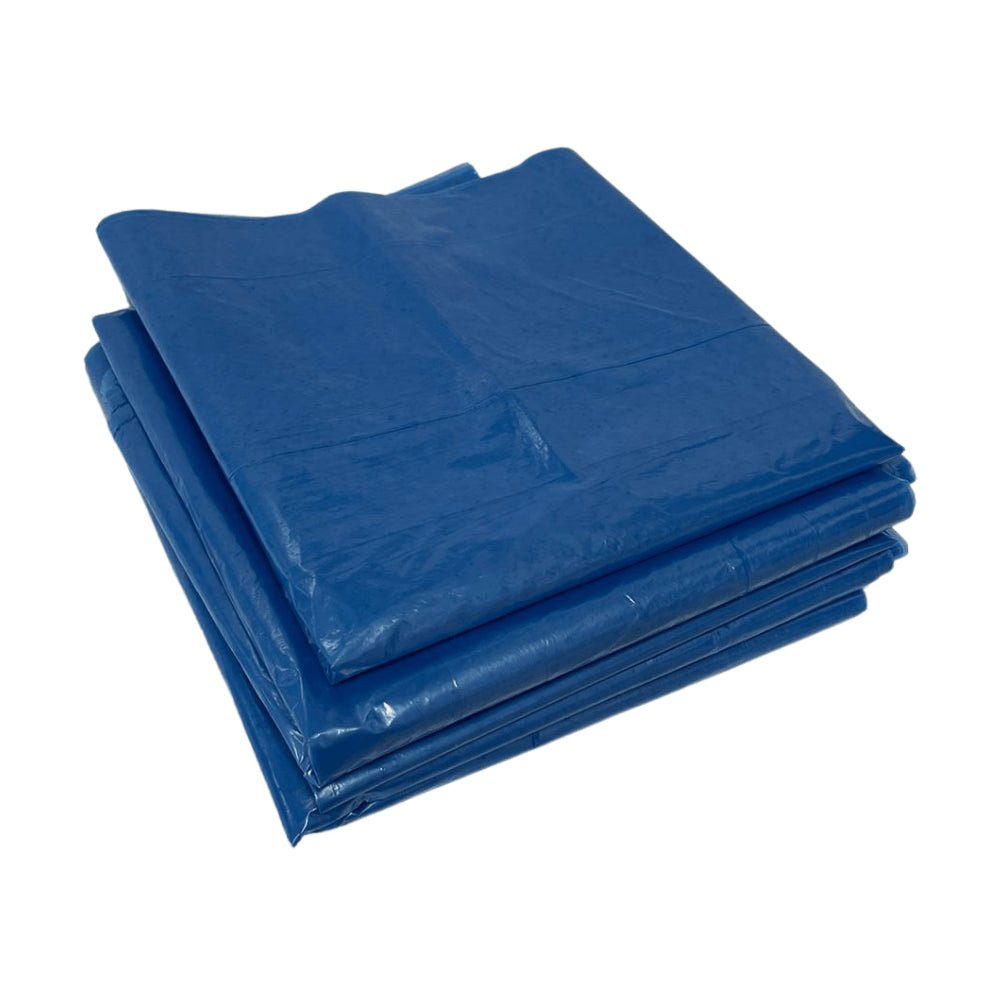 Saco de lixo Azul 100 litros P4 Tono Vale com 100 unidades - e - dona