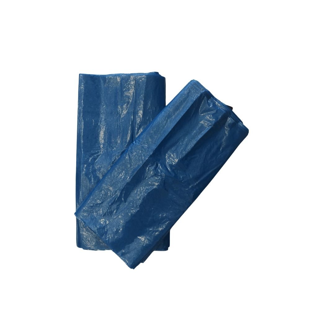 Saco de lixo Azul 100 litros P4 Tono Vale com 100 unidades - e - dona