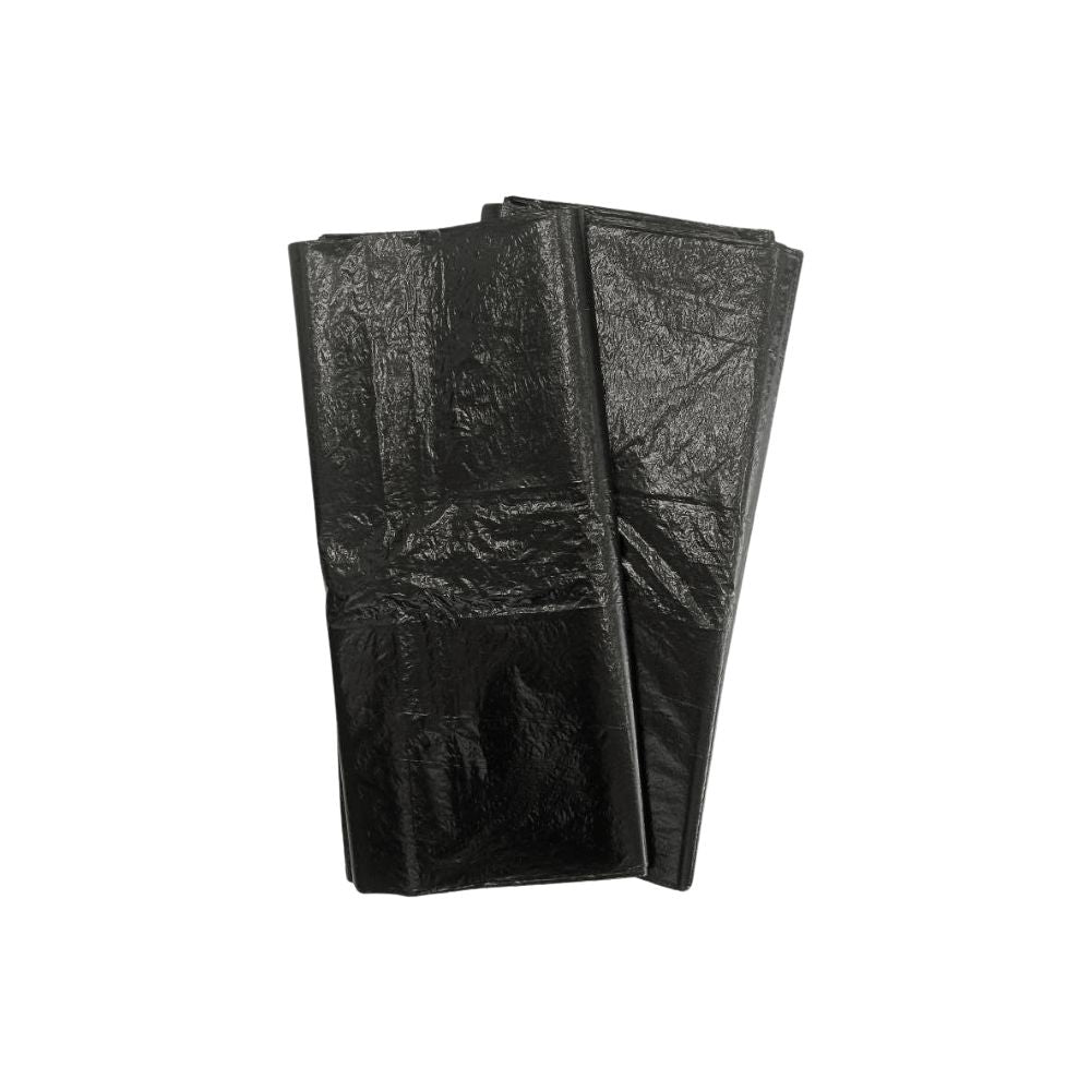 Saco de lixo Preto 100 litros Ordem 12 Boca larga Lemeplast com 100 unidades - e - dona
