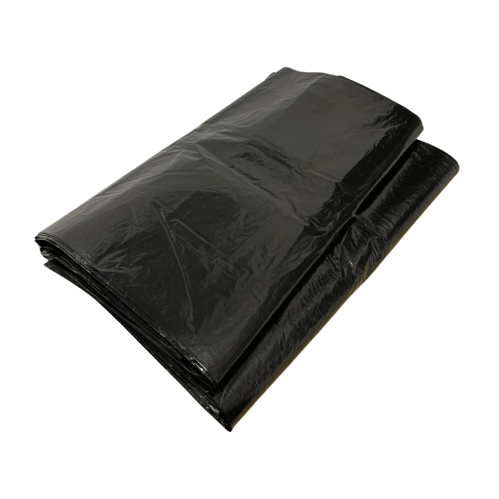 Saco de lixo Preto 100 litros Ordem 12 Boca larga Lemeplast com 100 unidades - e - dona