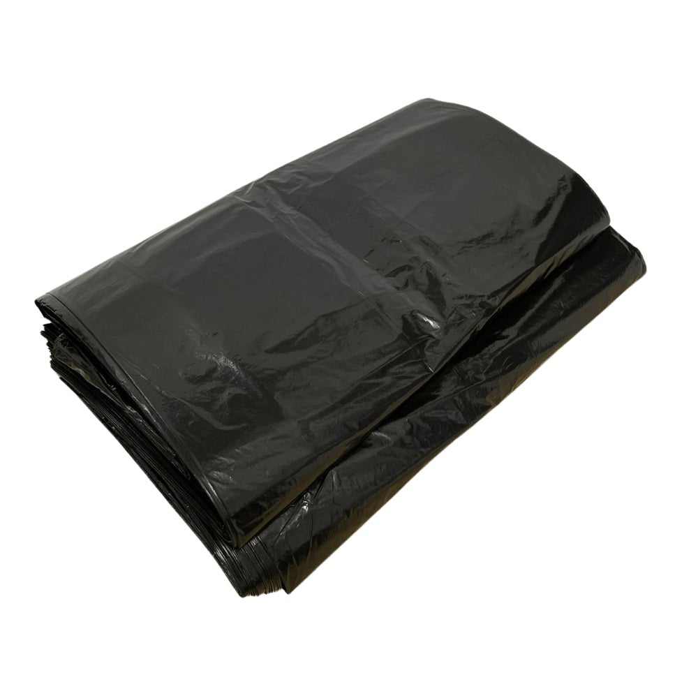 Saco de lixo Preto 100 litros Ordem 16 Lemeplas com 100 unidades - e - dona