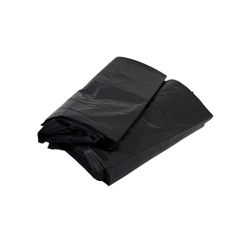 Saco de lixo preto 100 litros reciclado Reforçado Boca larga Zibag almofada com 100 unidades - e - dona