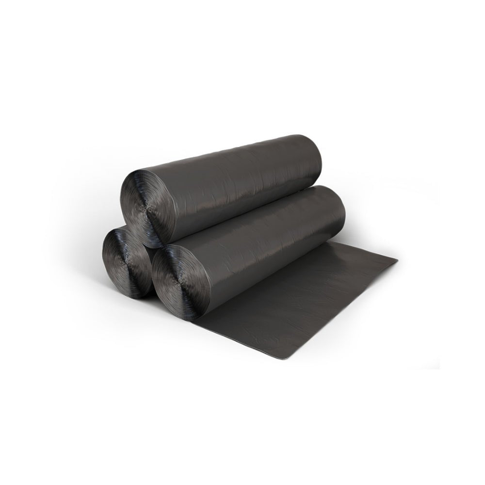 Saco de lixo preto 110 litros Rolo reciclado Reforçado Zibag com 100 unidades - e - dona