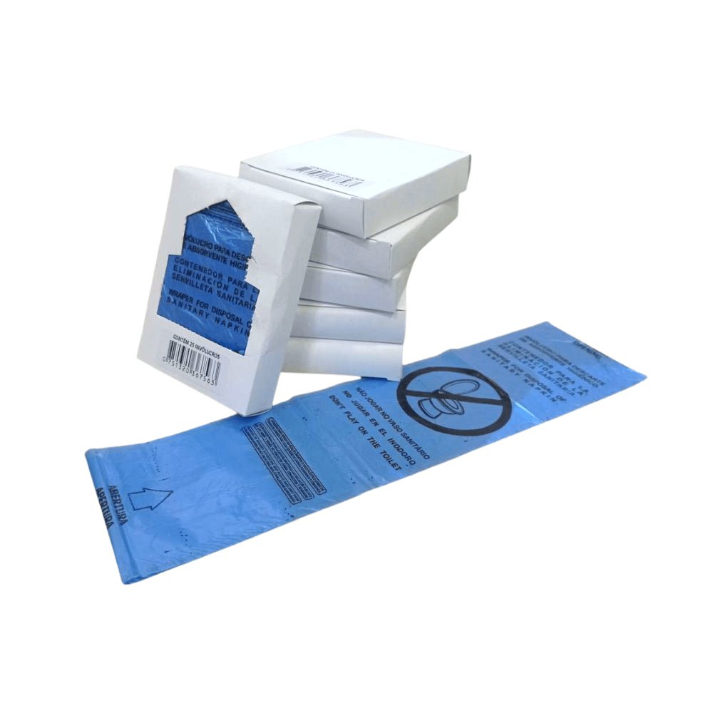 Saco para descarte de absorvente Clean Bag com 500 unidades - e - dona